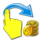 Logo of Swiyp Coins android Application 