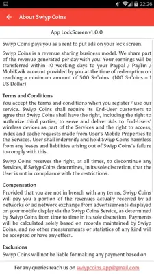 Swiyp Coins android App screenshot 4